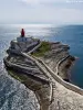 Faro de La Madonetta - Monumento en Bonifacio