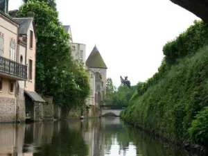Paseo de la Loire en bote eléctrico