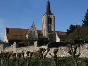 The Saint-Aignan church