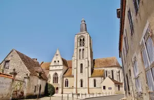 The Saint-Aignan church