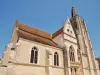 Bonny-sur-Loire - De kerk van Saint-Aignan