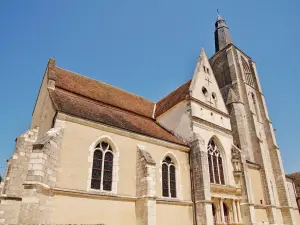 The Saint-Aignan church