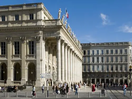 Le Grand Théâtre de Bordeaux (© F. Poincet)