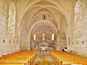 Das Innere der Kirche St. Martin