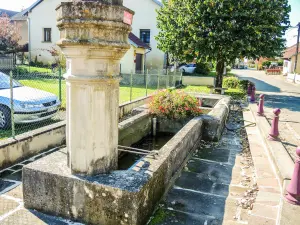 Fontaine-lavoir (© J.E)