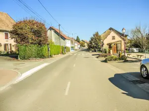 Centre du village, côté est (© J.E)