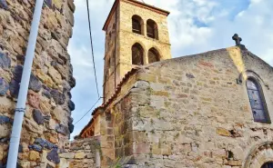 The church of Saint-Loup