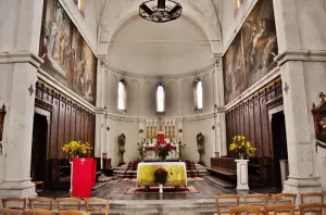 Das Innere der Kirche