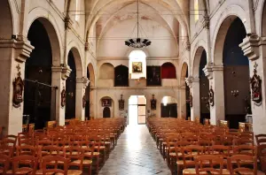 Das Innere der Kirche