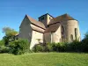 教堂Musée Saint-Nazaire - 建筑物在Bourbon-Lancy