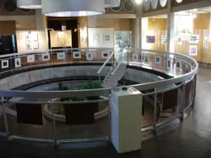 Exhibition hall: Basin