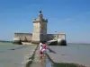 Bourcefranc-le-Chapus - Fort Louvois (à marée basse)