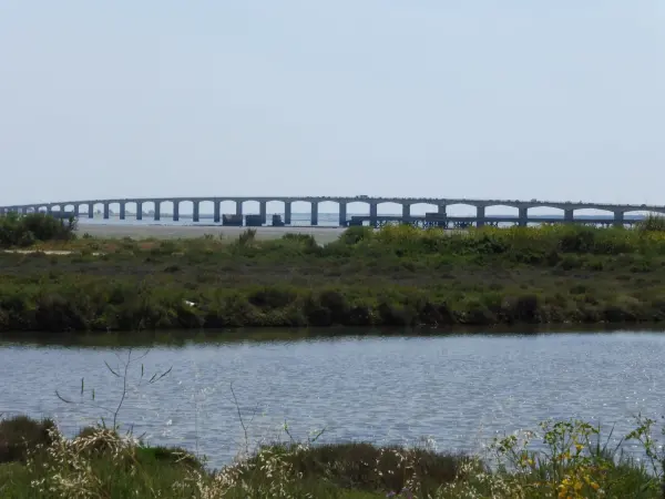 Pont de l'île d’Oléron - Monument à Bourcefranc-le-Chapus