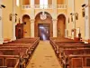 L'intérieur de l'église Notre-Dame