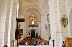 Das Innere der Saint-Pierre-Kirche