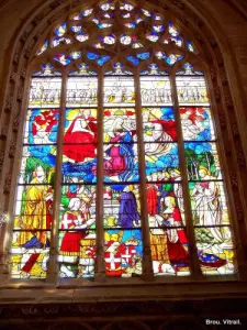 Other stained glass choir (© Jean Espirat)