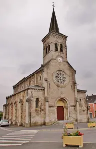 The Saint-Martin church