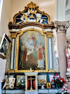 Altar of the Nativity (© JE)