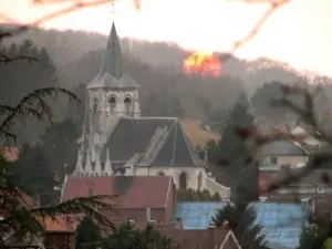 El Bouvigny-Boyeffles iglesia (© Romain Debailleul)