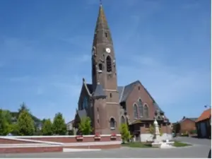 Iglesia en forma de concha