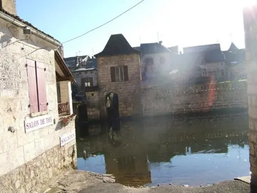 Brantôme en Périgord - La Dronne