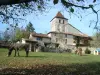 Iglesia Saint-Pardoux-de-Feix - Monumento en Brantôme en Périgord