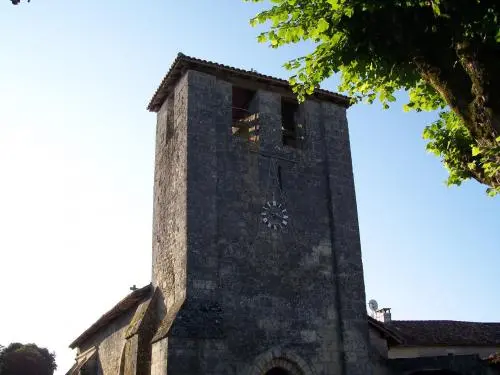 Brantôme en Périgord - Saint-Julien-de-Bourdeilles - Clocher