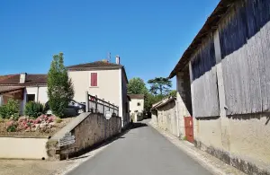 La Gonterie-Boulouneix - Dorf