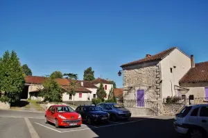 La Gonterie-Boulouneix - Dorf
