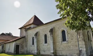 Sencenac -Puy-de- Fourches - Iglesia de Notre-Dame