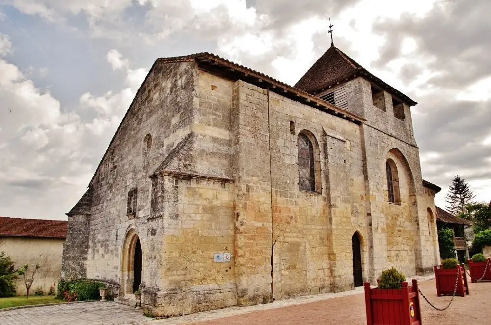 Brantôme en Périgord - Valeuil - Église Saint-Pantaléon