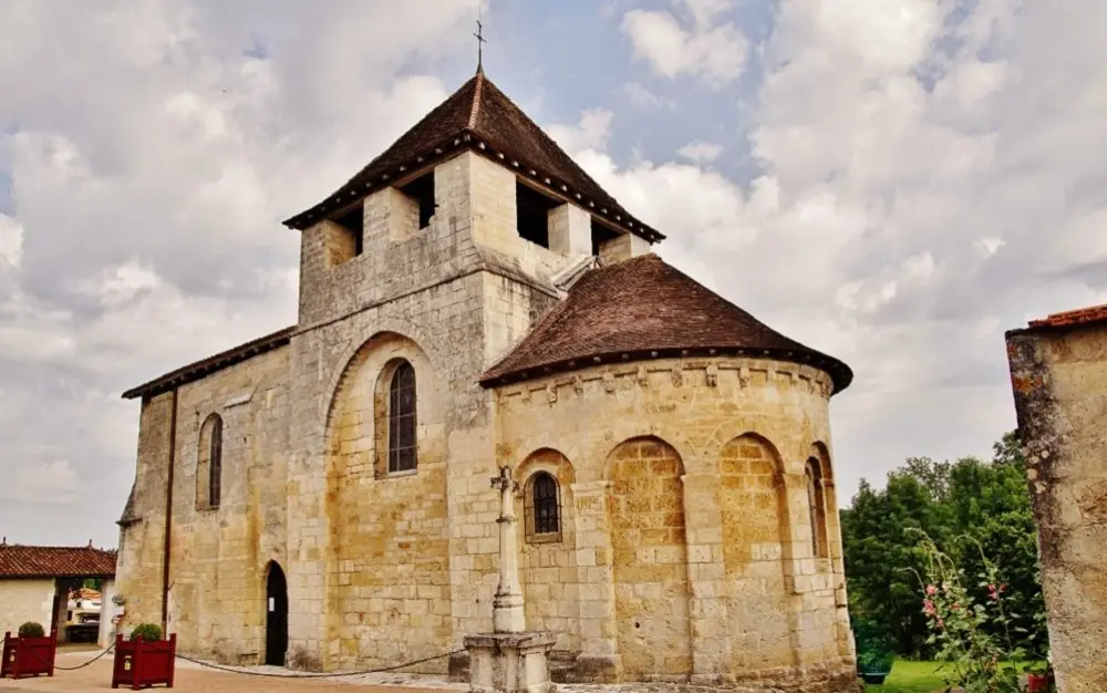 Brantôme en Périgord - Valeuil - Église Saint-Pantaléon