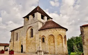 Valeuil - Iglesia de Saint-Pantaléon