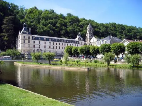 Brantôme en Périgord - Abbaye de Brantôme