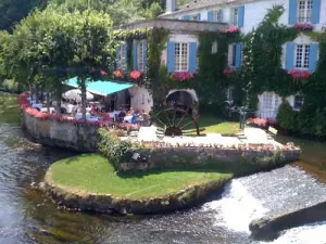 Mühle der Abtei von Brantôme