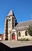 Bray-sur-Somme - L'église