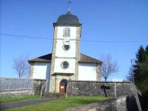 Die Kirche Bréménil