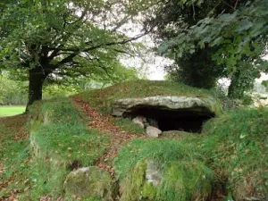 Ty-Ar-Boudiged, covered walkway megalithic