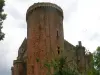 Замок Кастельно - Донжон