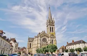 L'église Saint-Étienne