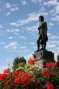 Statue von Napoleon Bonaparte