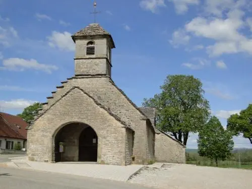 Kirche von Briod - Monument in Briod