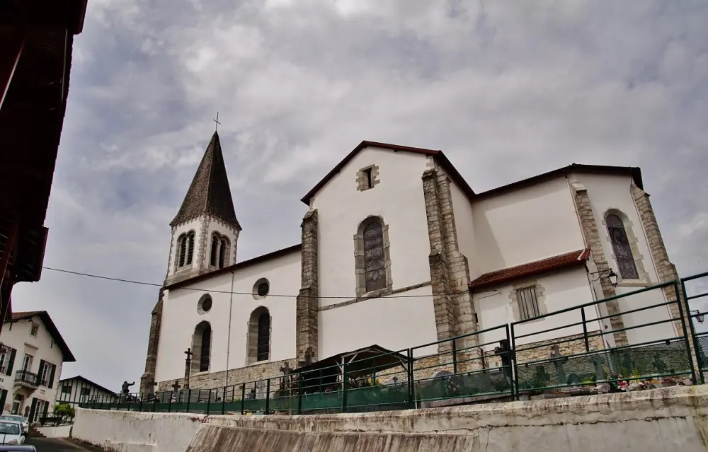 Briscous - St. Vincent Church