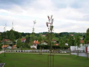 Das Dorf Briscous