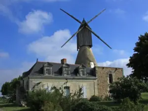 Saint-Rémy-la-Varenne - Moulin du Bourg Dion