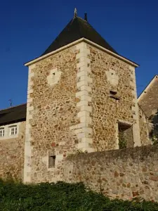 Saint-Rémy-la-Varenne - Manor of Chauvigné