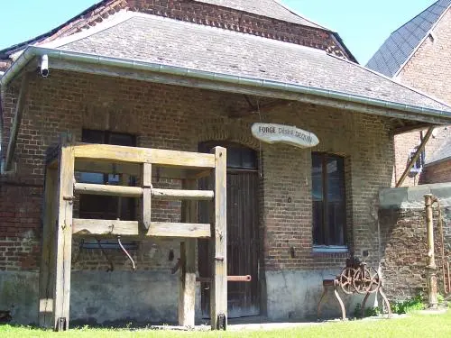 Museum Forge de Désiré Dequin - Recreatiegebied in Brissy-Hamégicourt