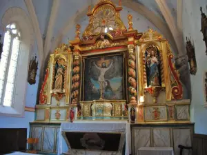 Intérieur de l'église