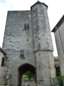 Torre Nord all'interno del castrum