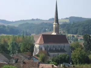 Saint - Amand Chiesa